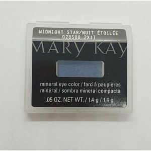 MARY KAY EYE SHADOW **MINERAL EYE COLOR** DISCONTINUED MIDNIGHT STAR NEW IN BOX